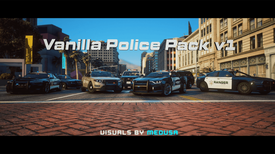 Police Vehicles V1 (Escrow)