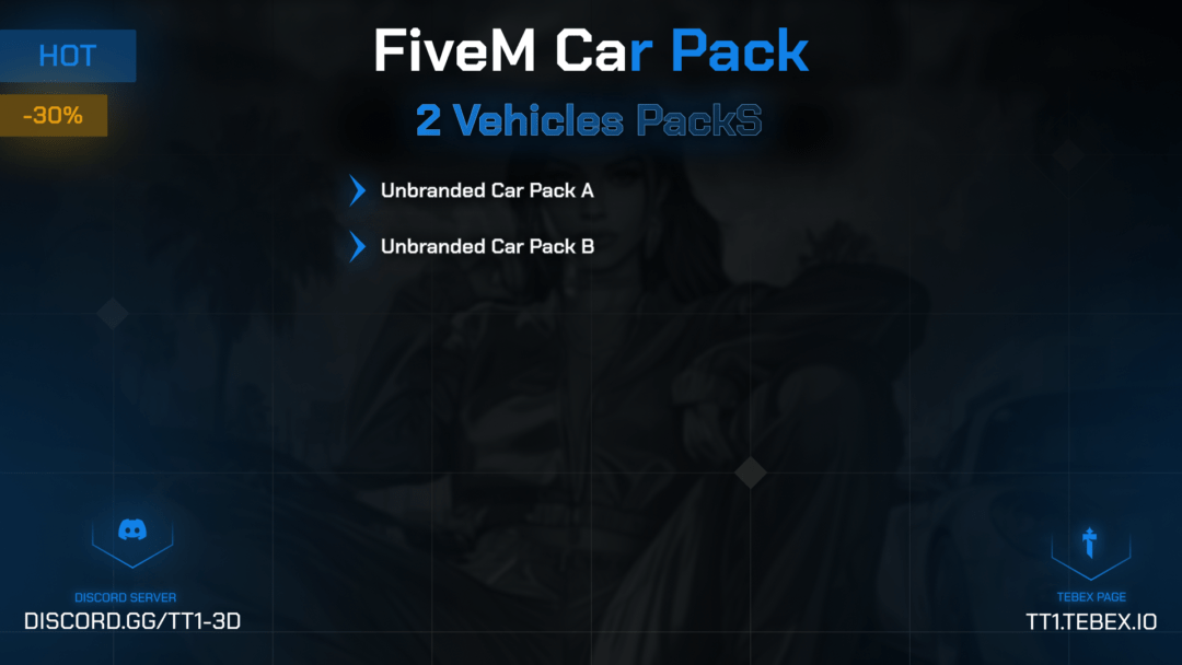 2 Vehicles PackS (Escrow)